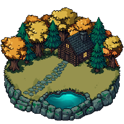 The garden in Autumn